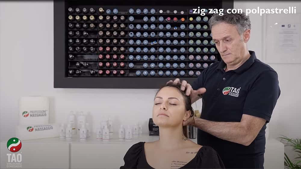 Video corso di massaggio per parrucchieri