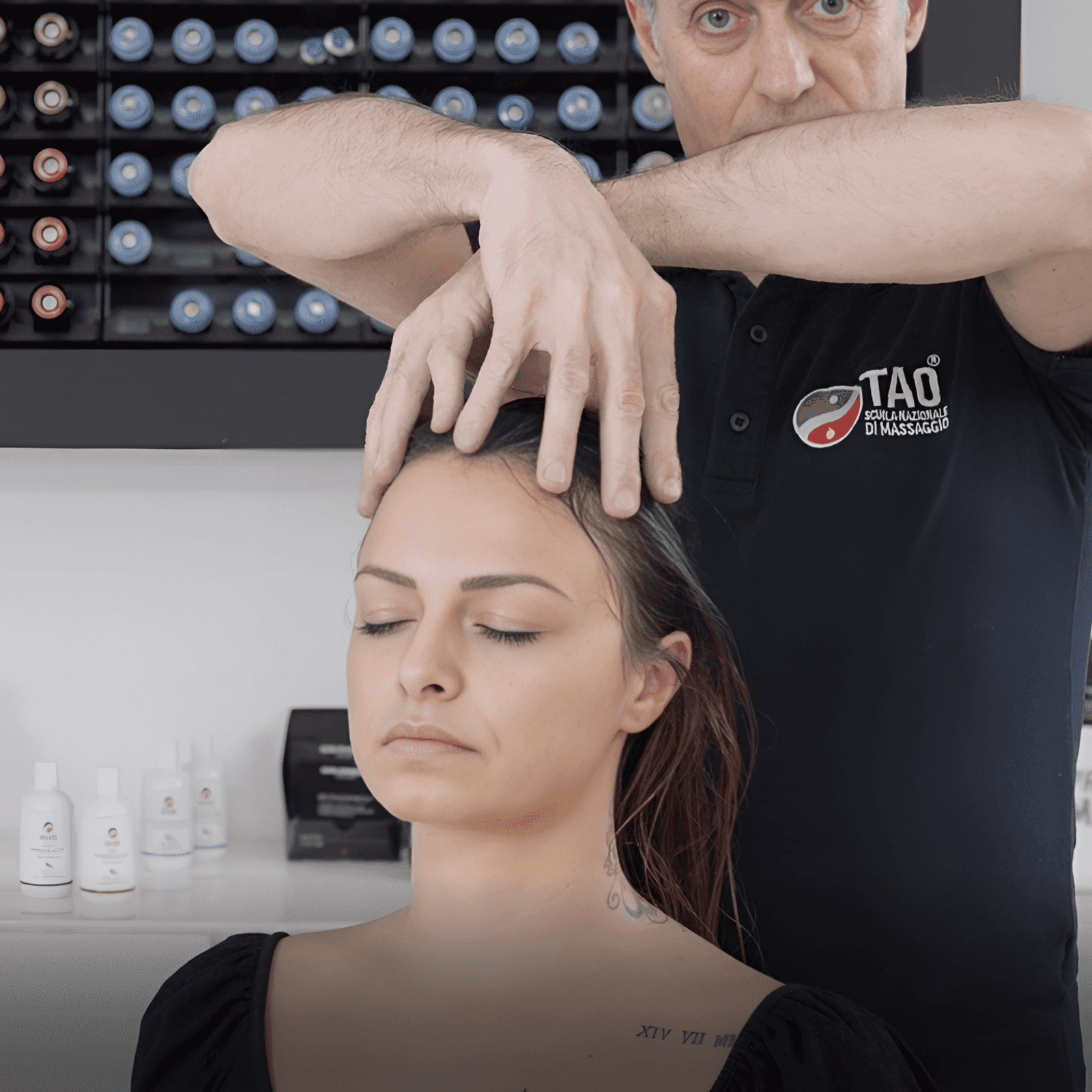 Corso di Massaggio per Parrucchieri