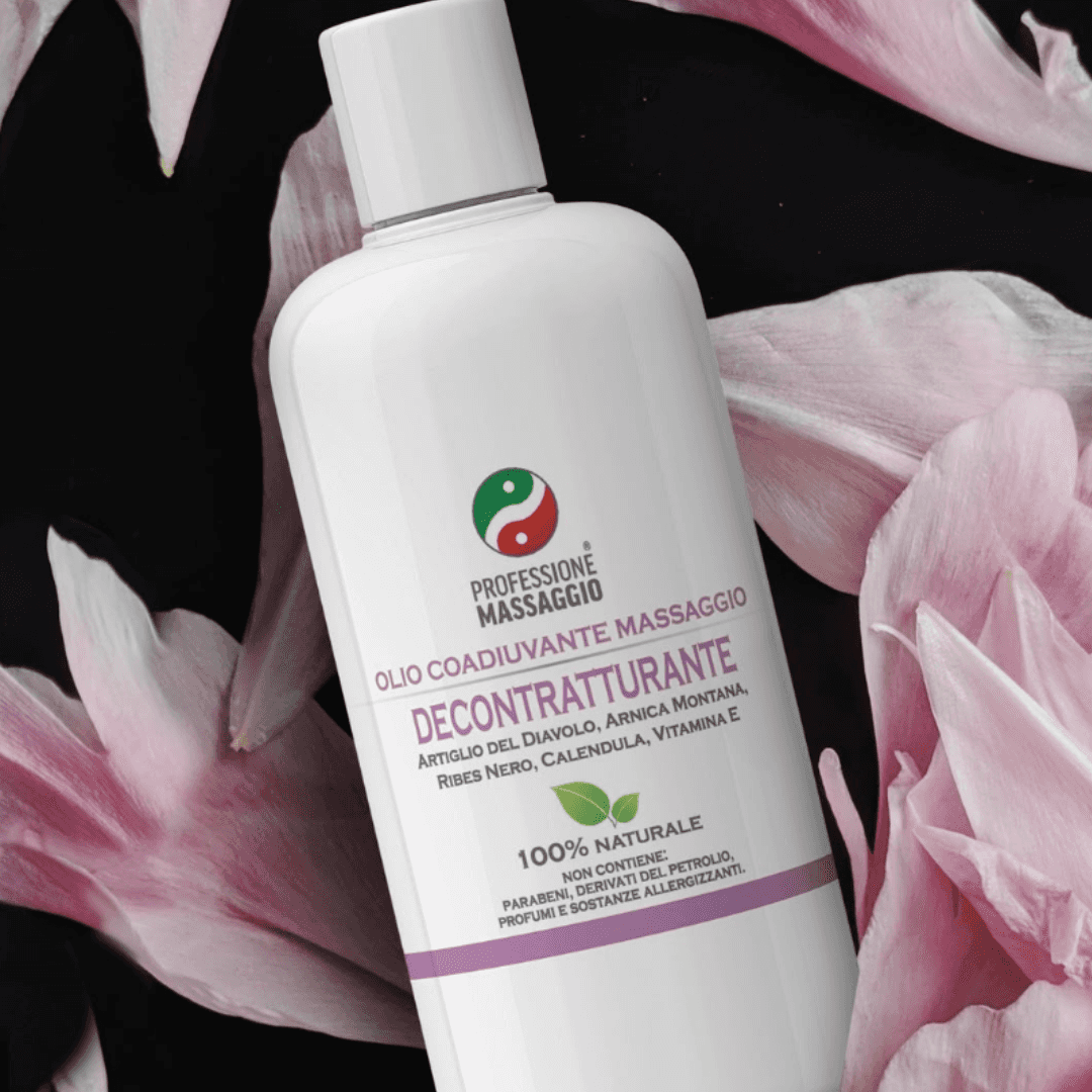 Olio Decontratturante Naturale