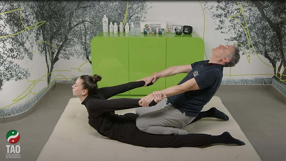 Video corso di massaggio thailandese tradizionale