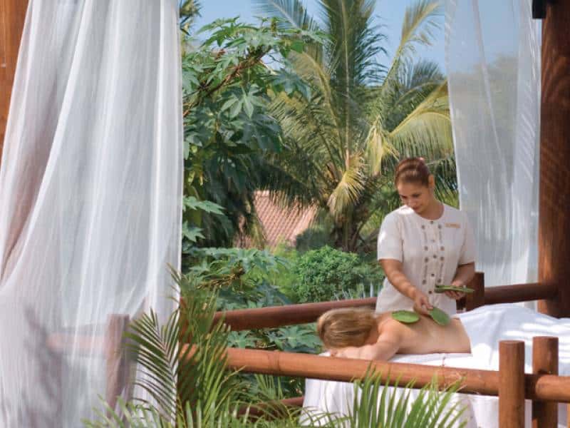 Massaggio con le Foglie di Cactus