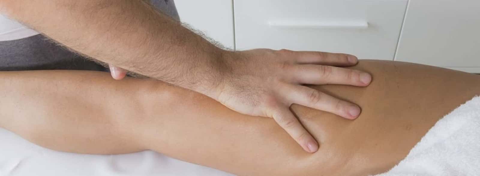 Manovre del massaggio: lo sfioramento