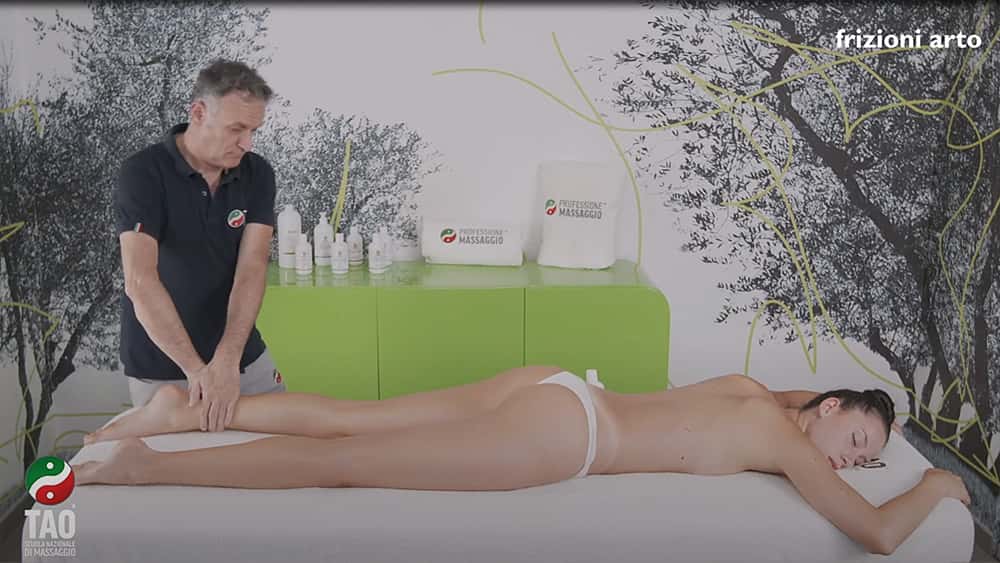 Video corso di massaggio ayurvedico
