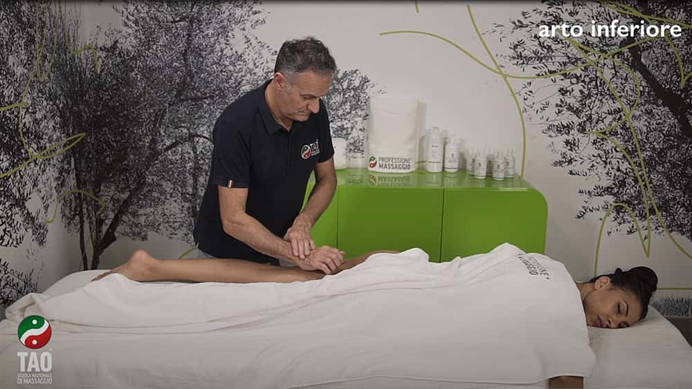 Video corso di massaggio linfodrenante vodder