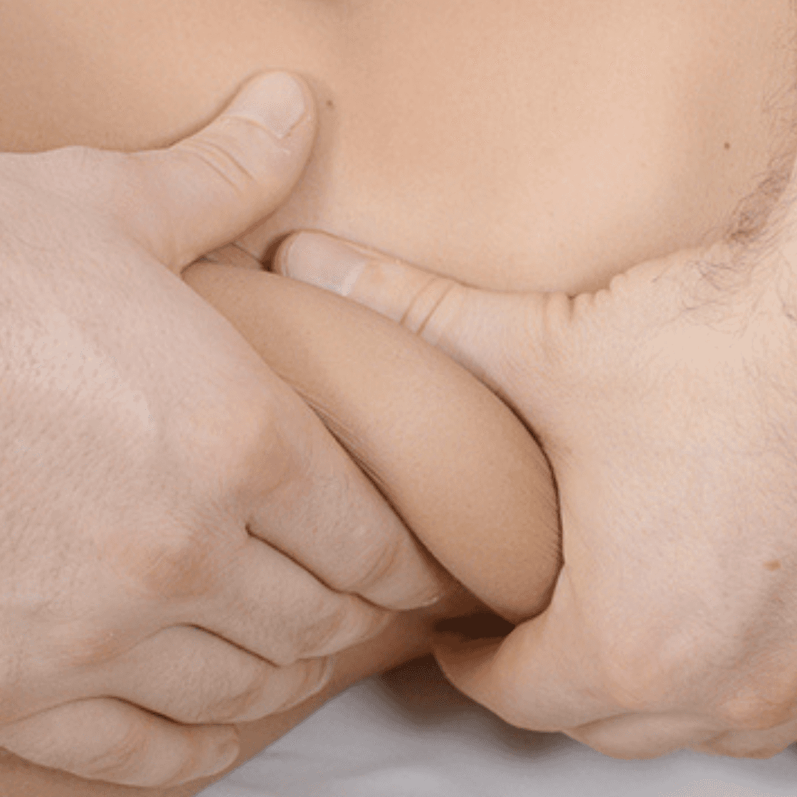 Le principali tecniche del massaggio: l'Impastamento