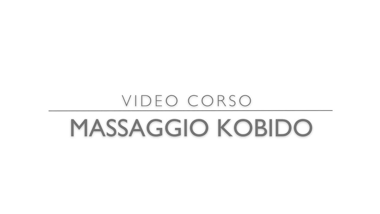 Thumbnail per il video: Video corso di massaggio kobido