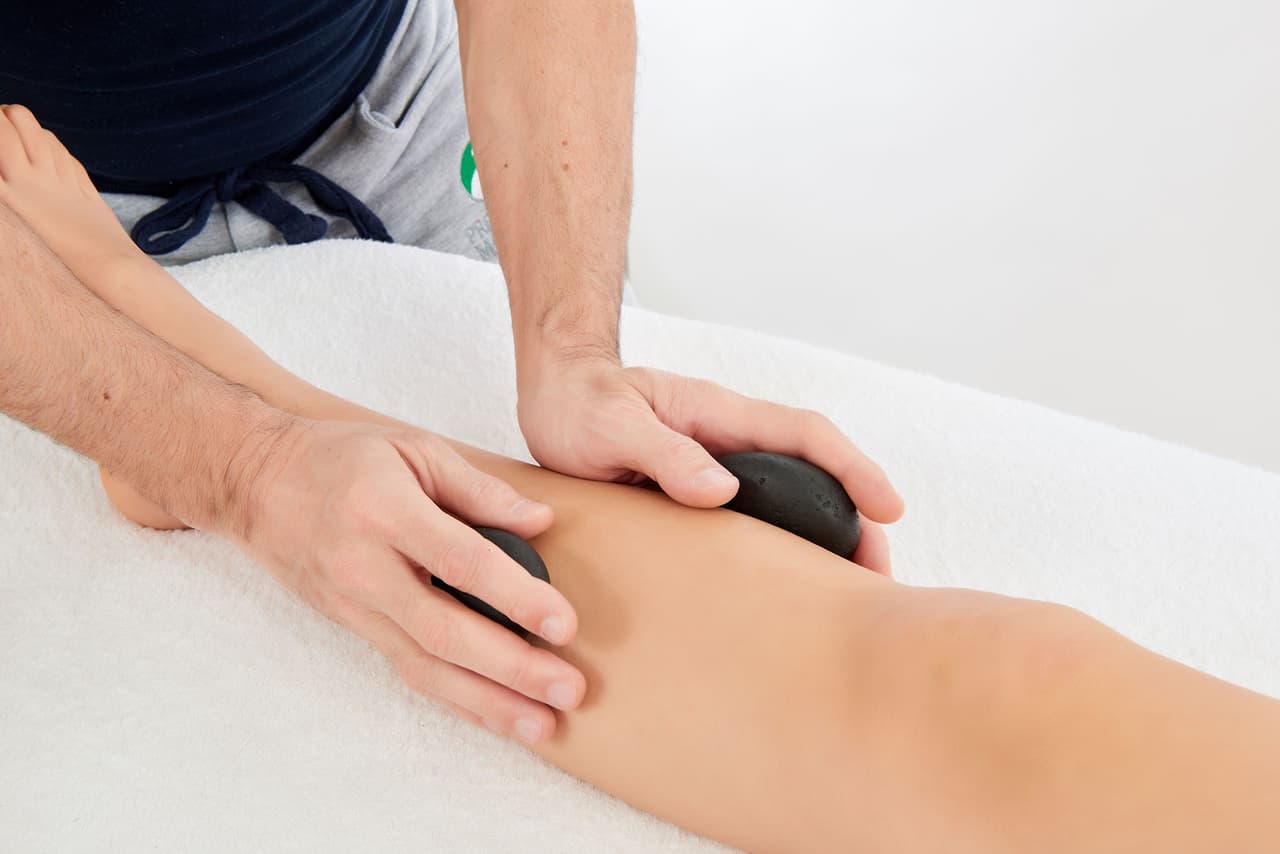 Panoramica del Corso in aula di Massaggio Hot Stone