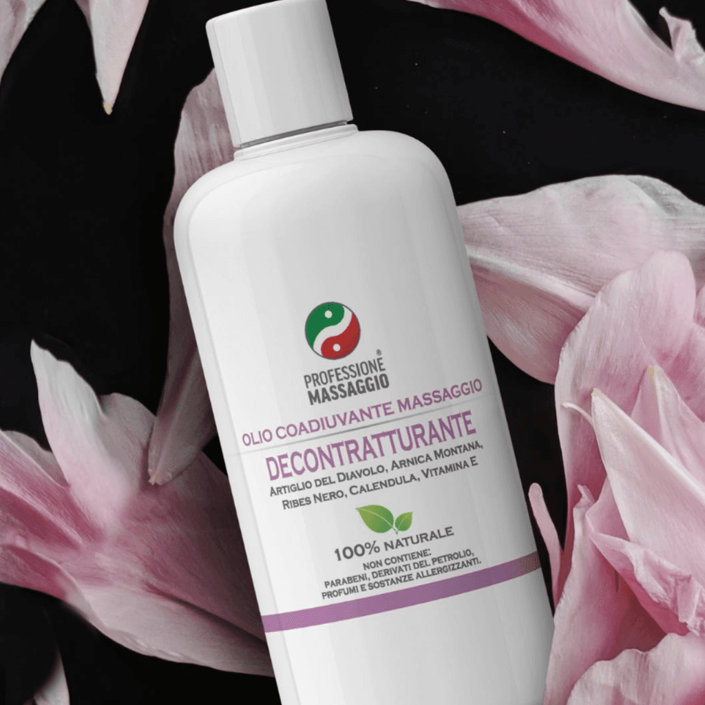 Olio Decontratturante Naturale