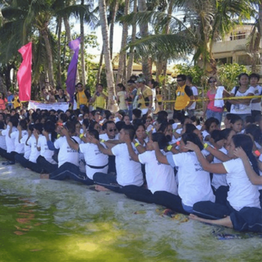 Record di Massaggio del 2014 a Boracay