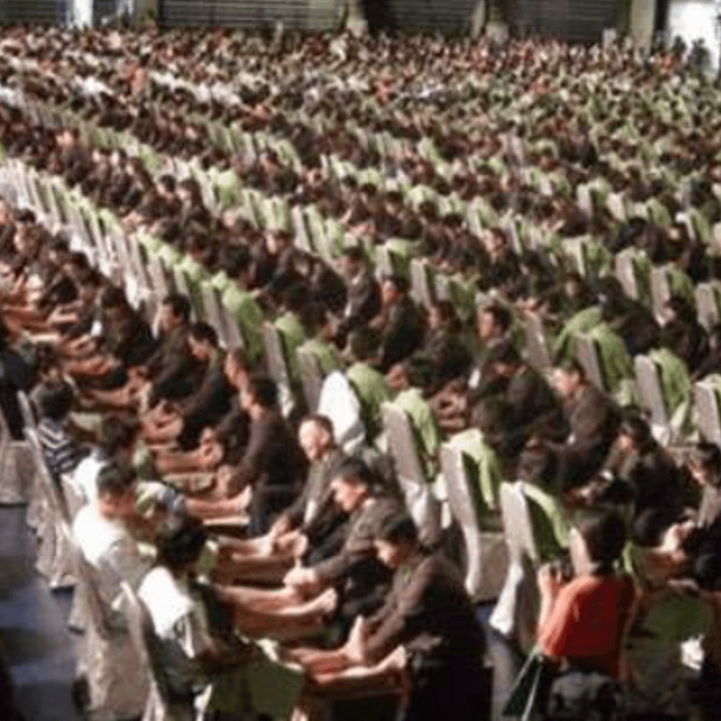 Sessione di Massaggio Plantare da Record