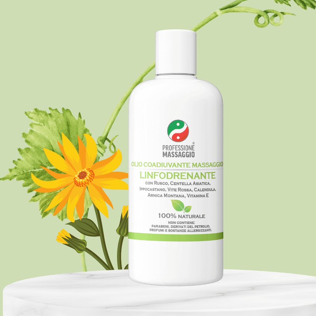 Olio Linfodrenante Naturale