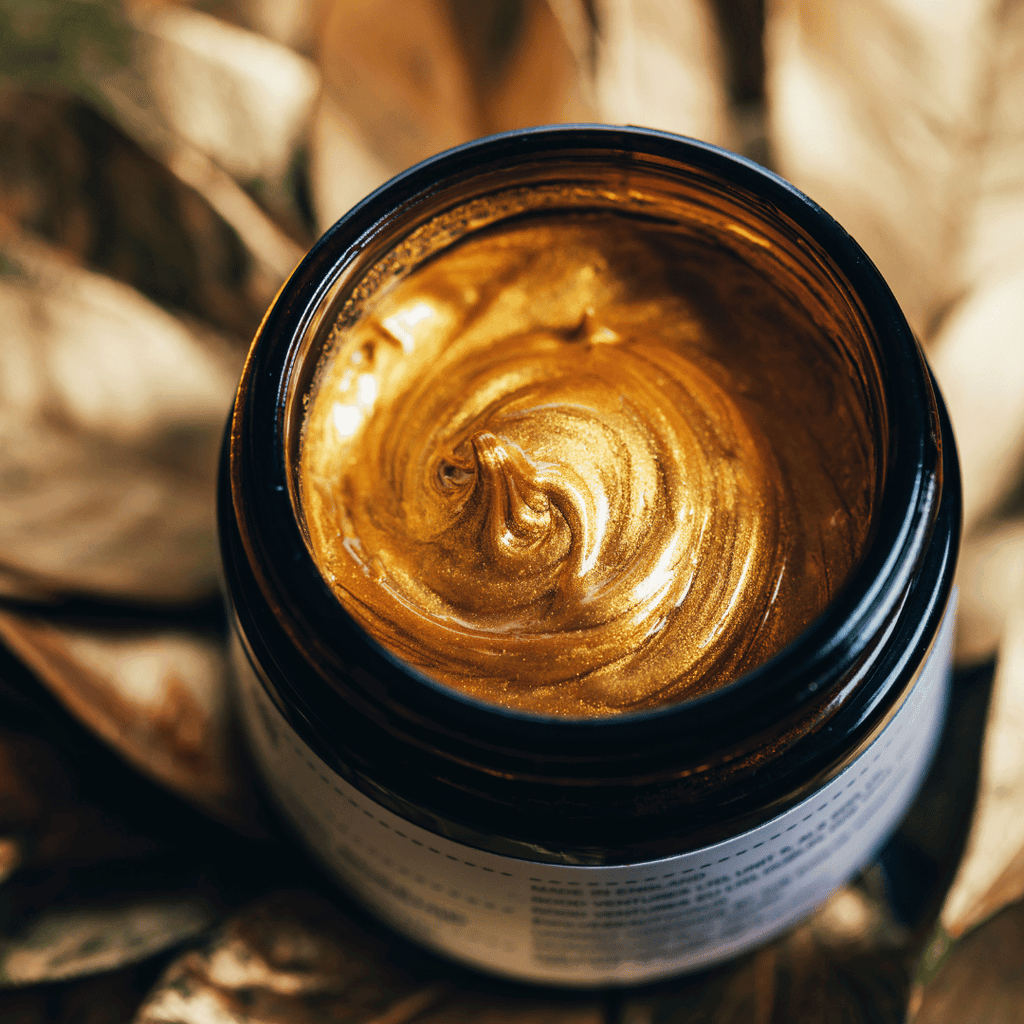 Massaggio con la Polvere d'Oro