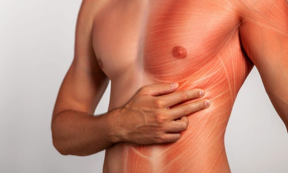 Panoramica del corso in aula di Anatomia Palpatoria