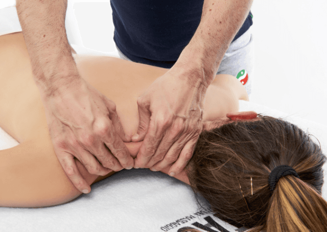 Panoramica del Corso In Aula di Massaggio Decontratturante